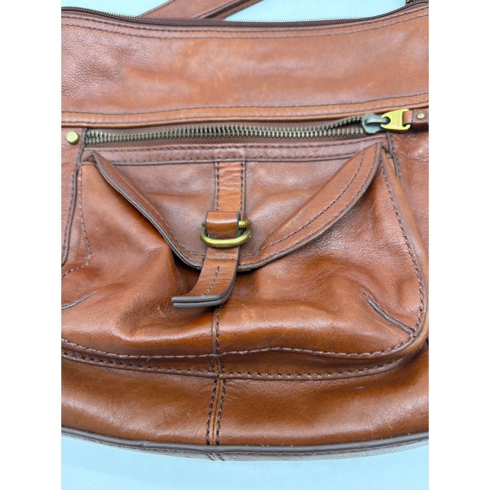 Vintage Fossil Saddle Bag Sasha Crossbody - Picture 2 of 6